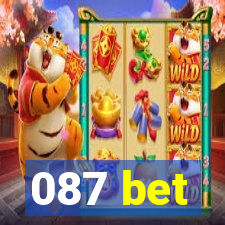 087 bet